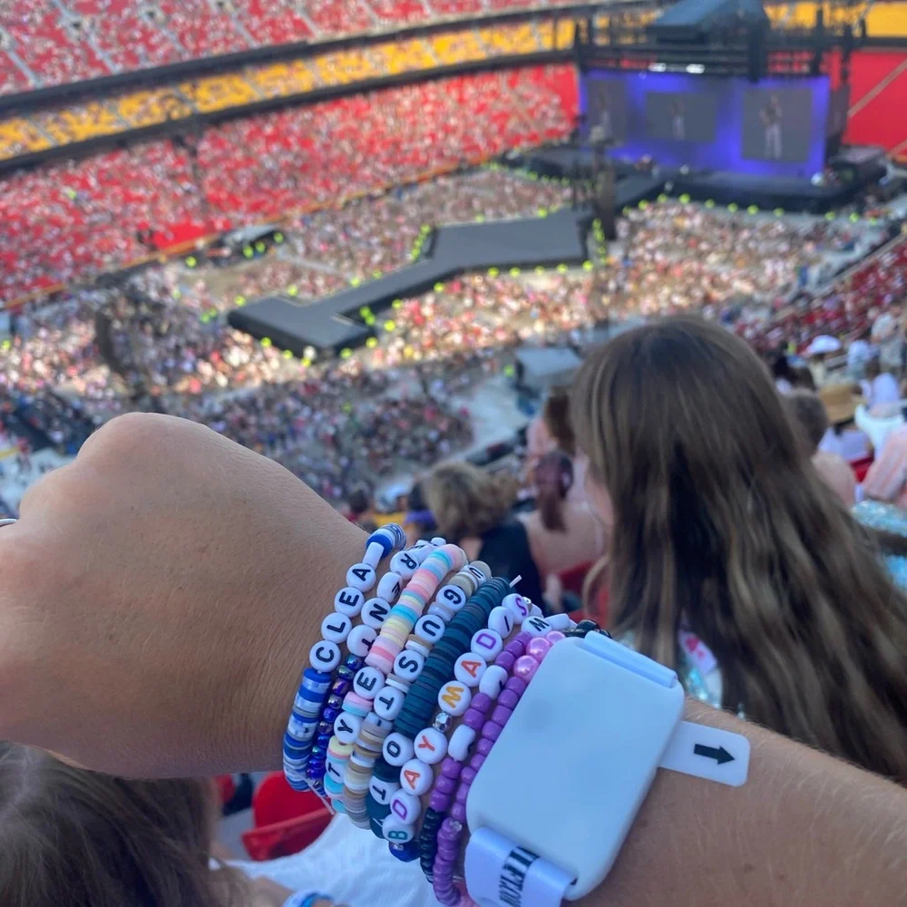 Eras Tour July 8 2023 KC LED wristband